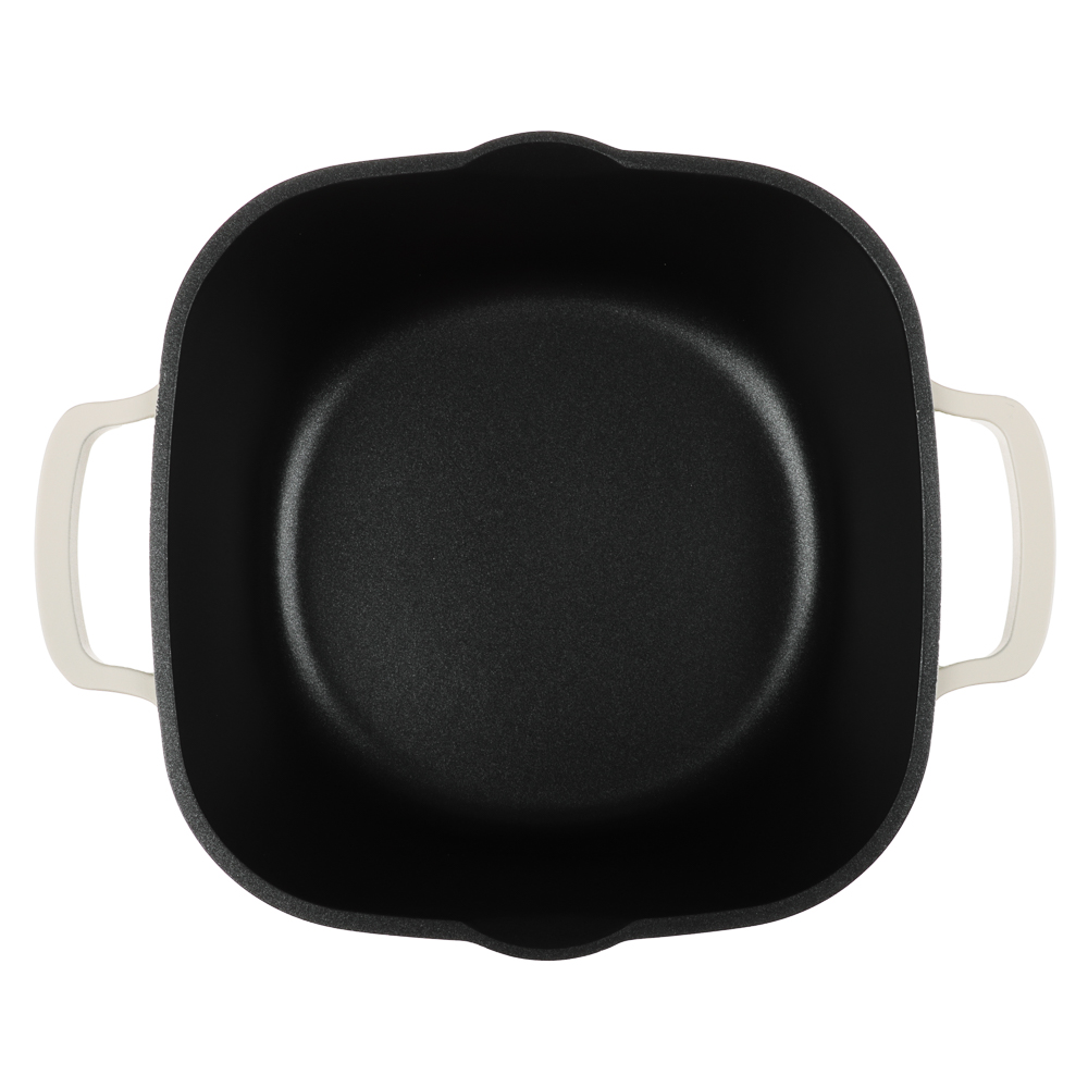 SATOSHI Мулон Кастрюля с крышкой литая 3,0л, d20x10см, антипригарное покрытие, индукция - #7