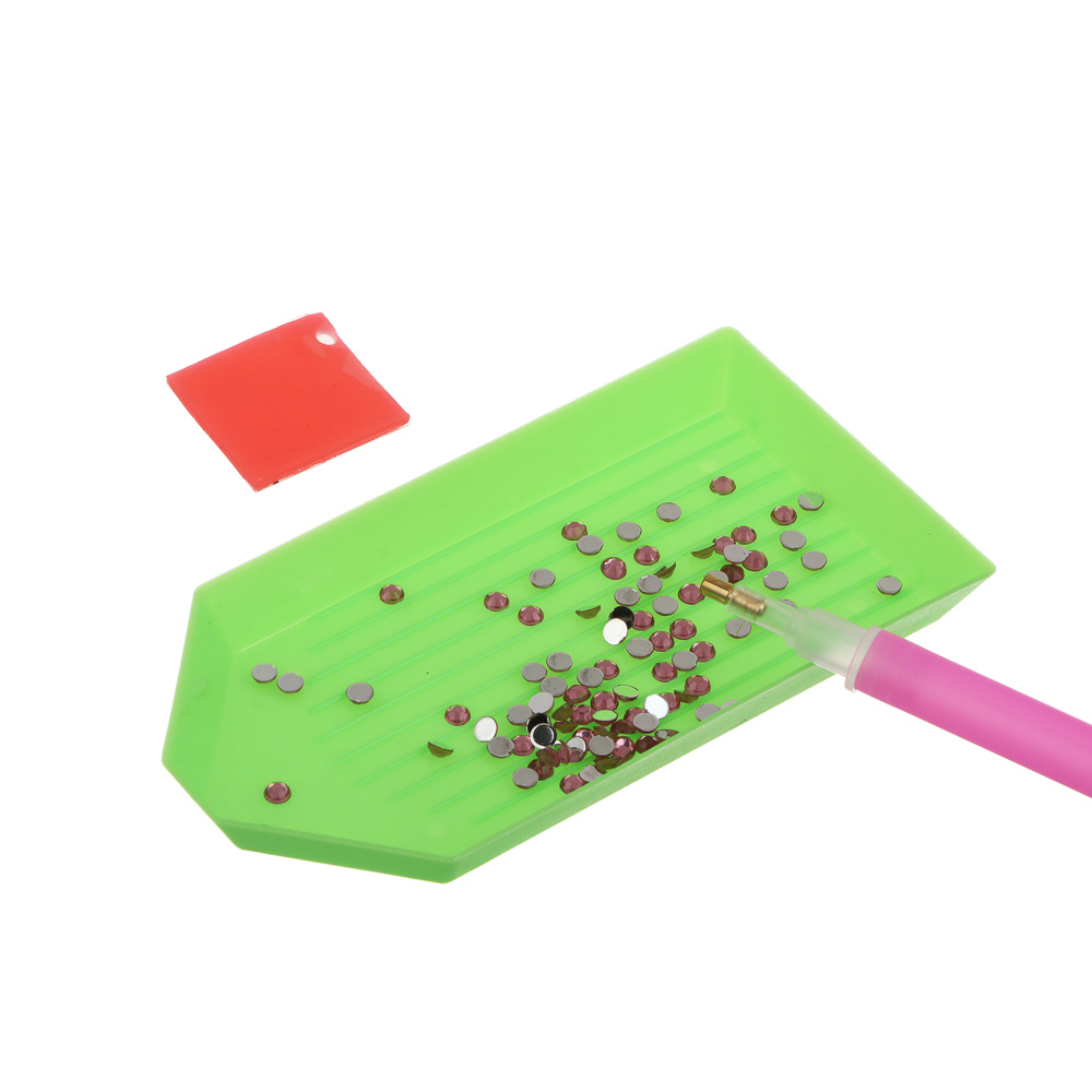 Набор для творчества "Сверкающие стикеры", ХОББИХИТ, 15х2х22,5см, PP, PVC, 2 дизайна - #7