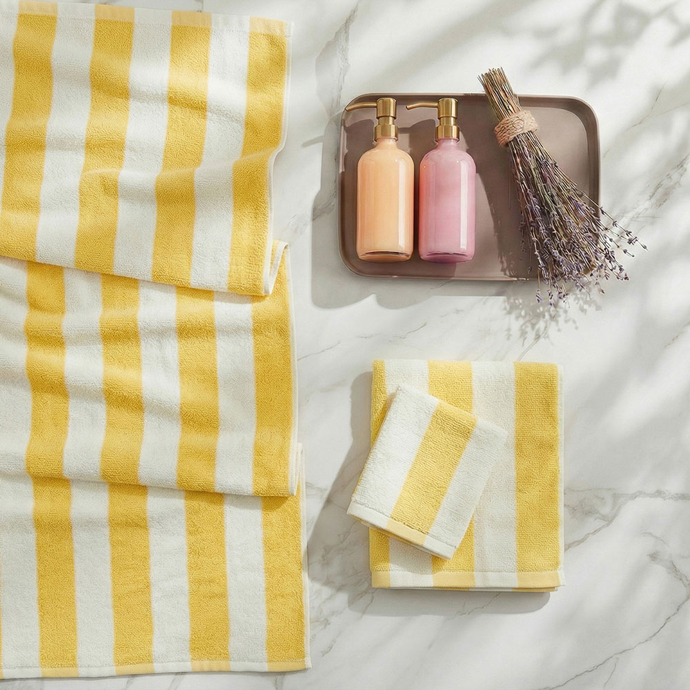 Полотенце махровое тм PROVANCE Орра 70х130см, 380 г/м2, 100% хлопок - #4