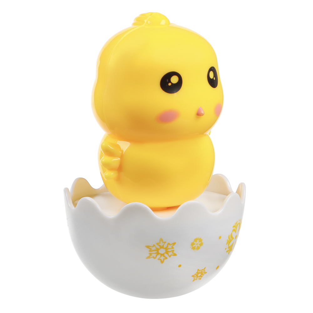 ИГРОЛЕНД Развивающая игрушка Неваляшка "Животные", ABS, 8х6х11см - #14