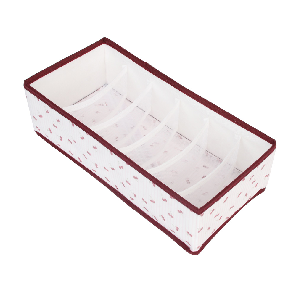 Кофр-органайзер для хранения тм  VETTA Черри, 32*15*10 см без крышки - #2