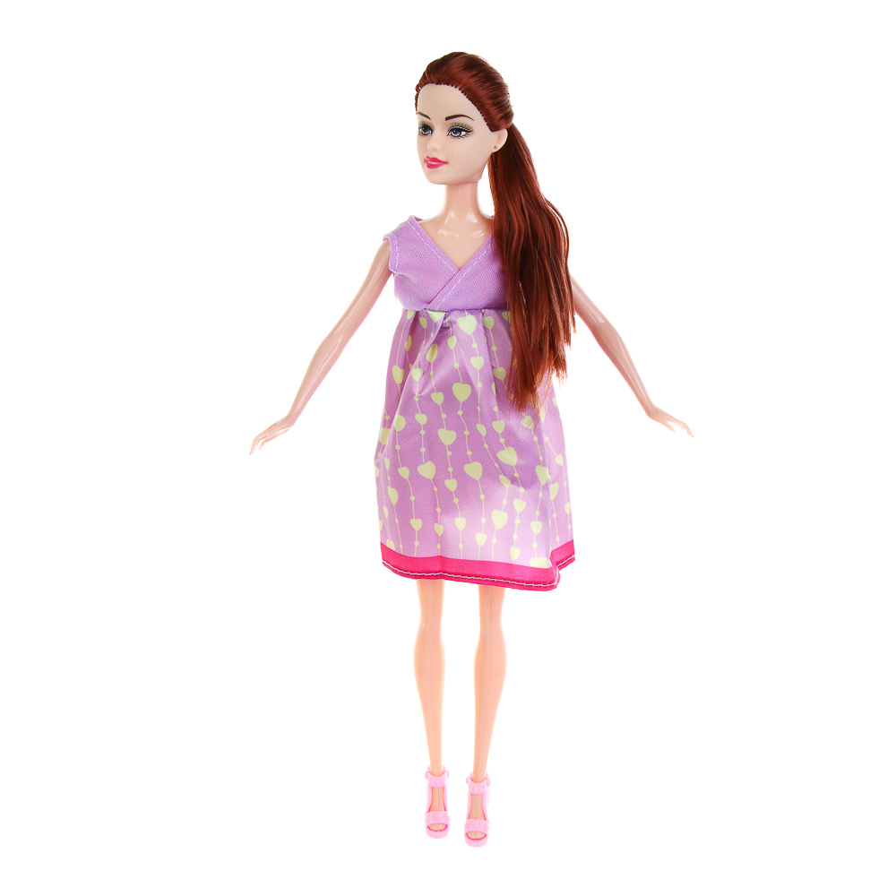 ИГРОЛЕНД Кукла с животиком и младенцами, 28 см, с акс., PVC, ABS, полиэстер, 21х7х33 см - #6