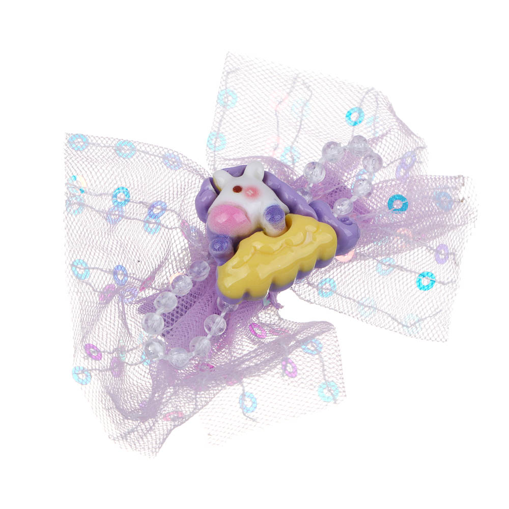 Набор детской бижутерии BY Русские супергерои: браслет, кольцо, клипсы, заколка, 3 дизайна - #10