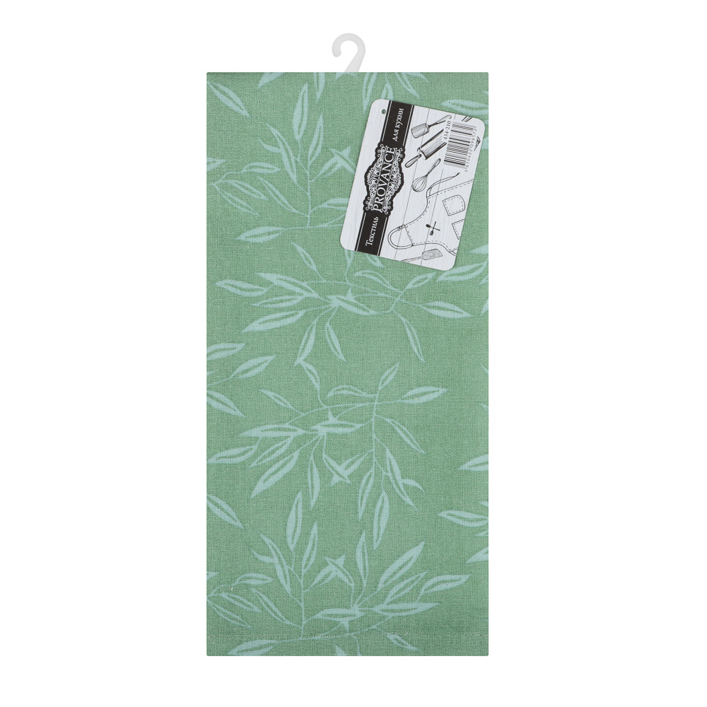 PROVANCE Мосс Полотенце кухонное, 40х60см, 100% хлопок, цветы, 2 дизайна - #11