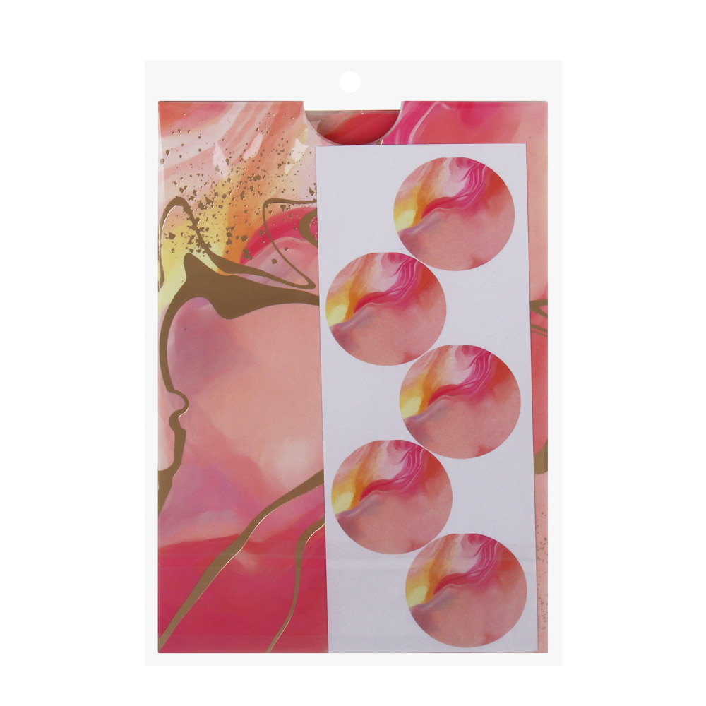 Набор приглашения на день рождения 5 шт, конверты 5 шт, 10,5х15,5 см, бумага, 2 дизайна - #6