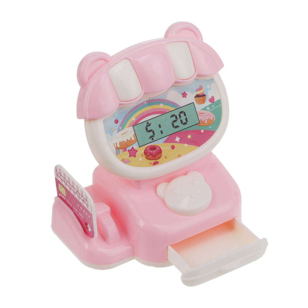 ИГРОЛЕНД Игровой набор посуды и продуктов "Моя кухня", пластик, 20,5х7,5х30,5 см, 4 диз - #6