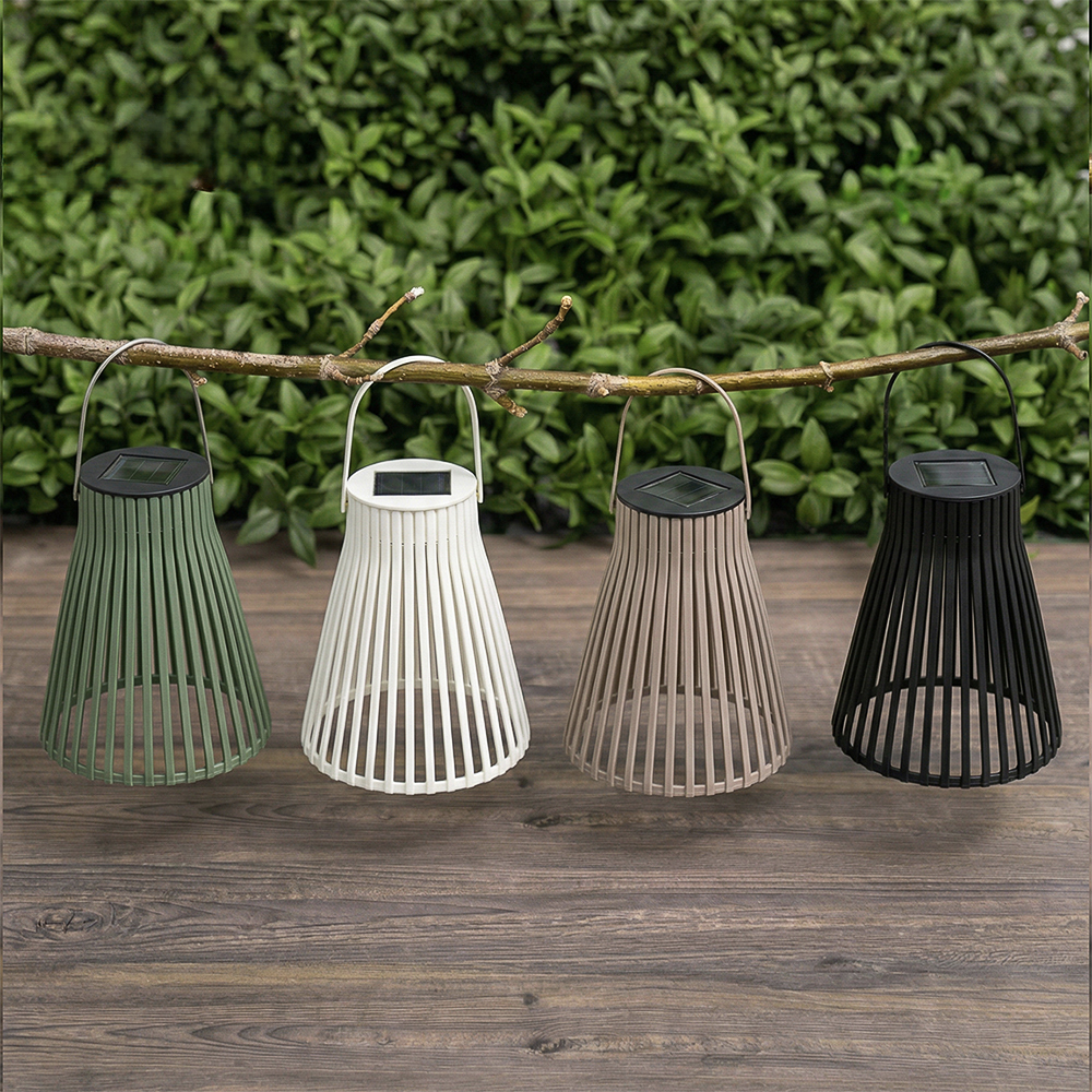 Светильник садовый на солнечной батарее тм INBLOOM, 14см, 1LED, шампань, AAA100mAh Ni-MH,1 реж., PP - #9