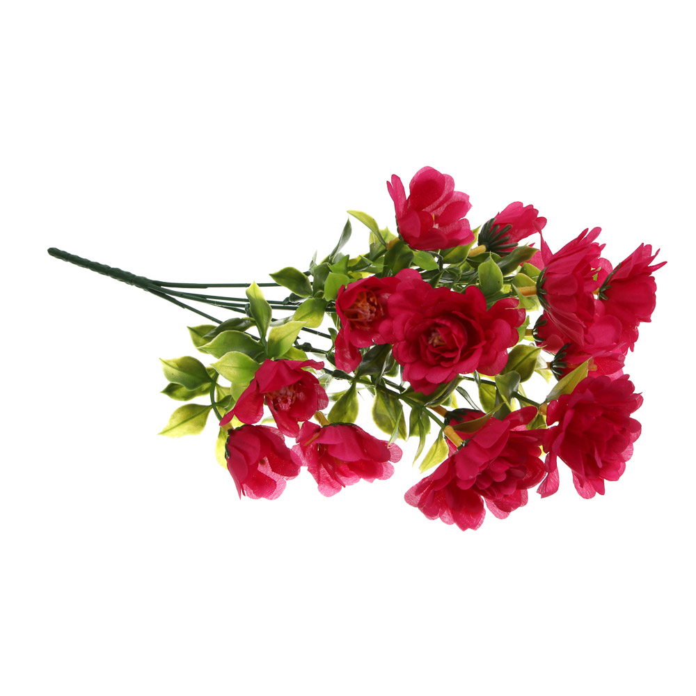 Букет искусственных цветов тм LADECOR хризантема, длина 35 см - #2