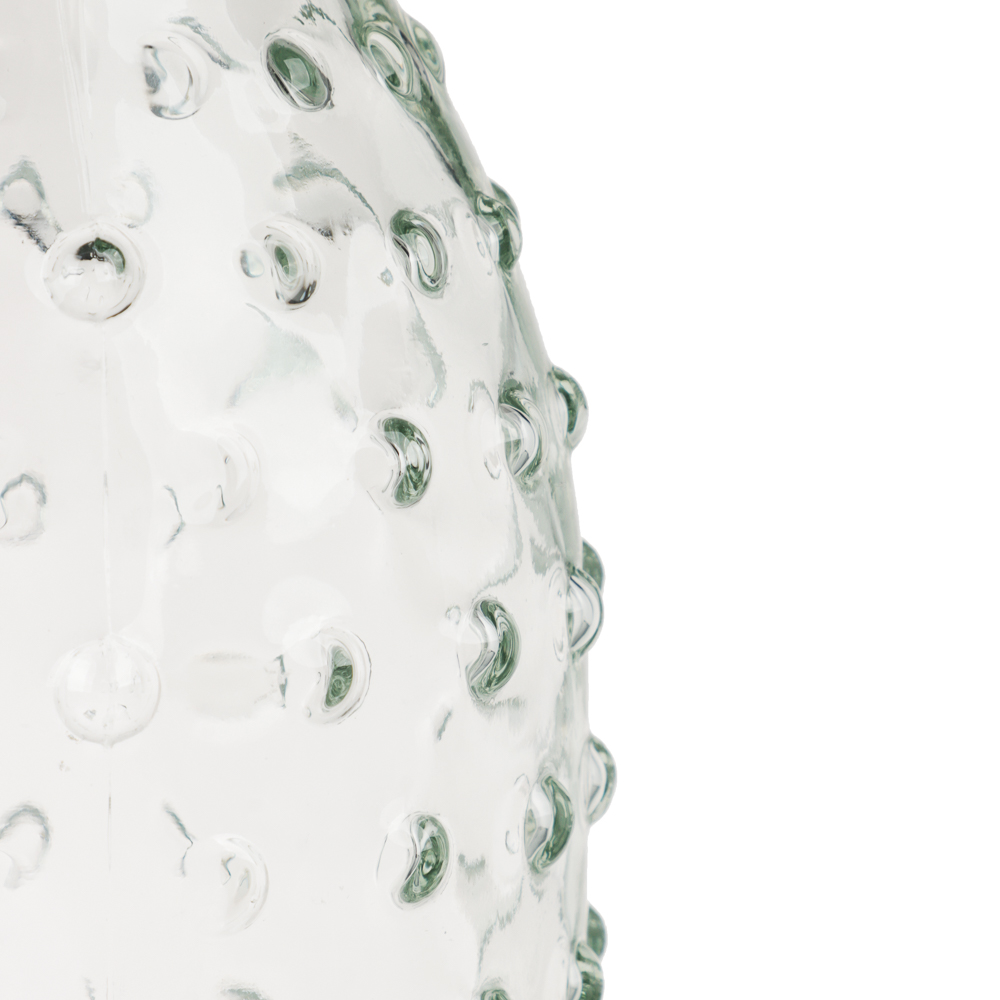 Бутылка для воды с пробкой 8x30см 1000мл, стекло, пластик - #3