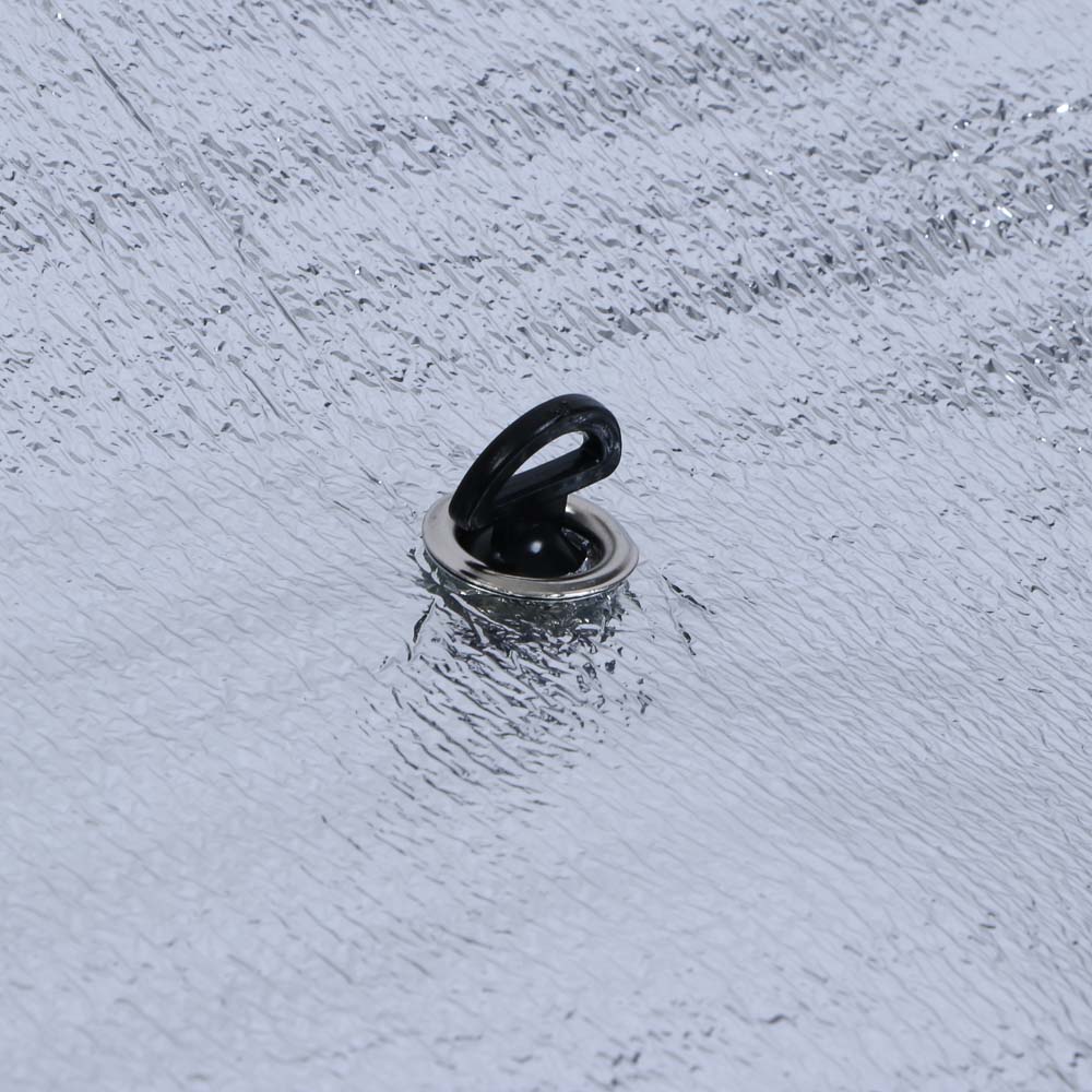 ЕРМАК Шторка солнцезащитная на лобовое стекло, 145x70см, графитовая, 10033S - #3