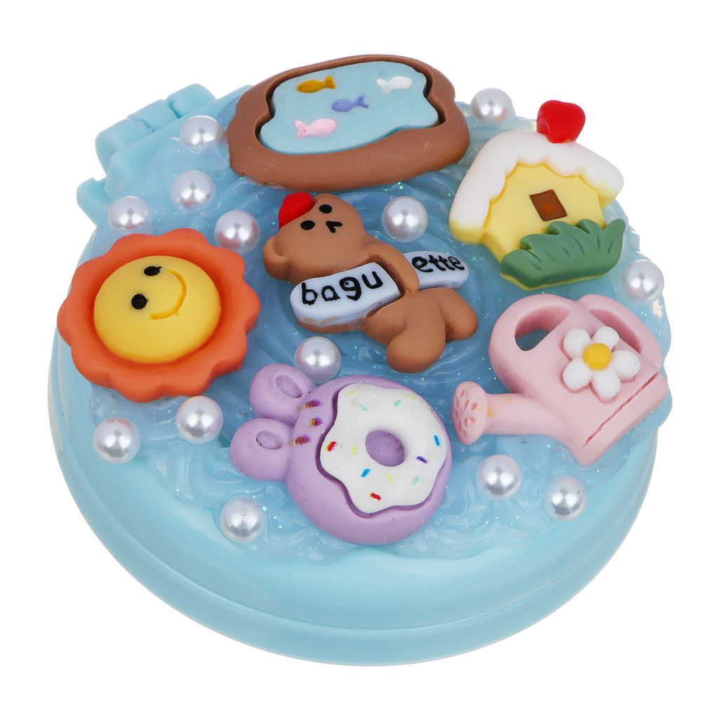 ХОББИХИТ Набор для творчества "Волшебное зеркальце", 7х6 см, PP, PE, полимер (ПВА), 3 дизайна - #10