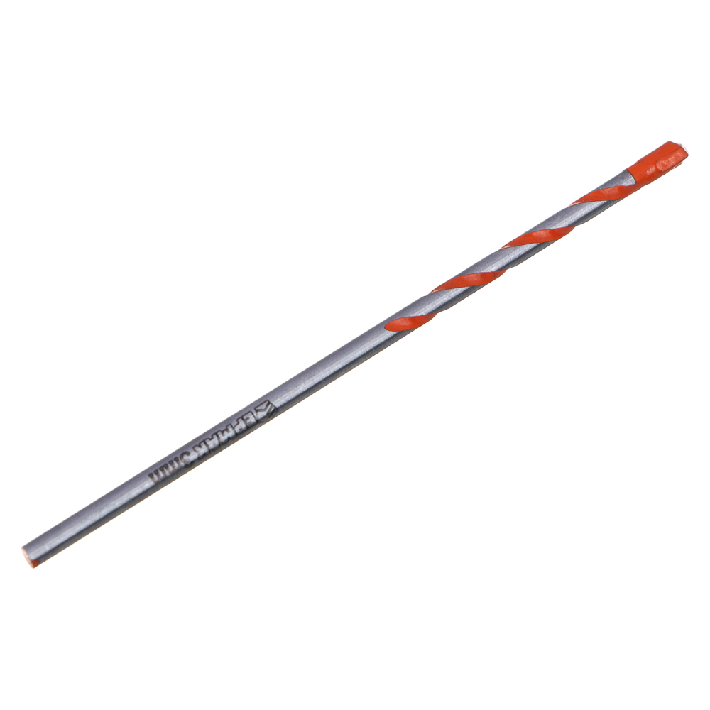ЕРМАК Сверло универсальное 3мм, 3-хгранный хвостовик, резец bk6, стержень 40Cr - #3