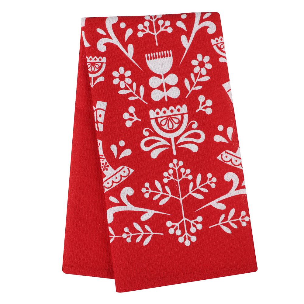 PROVANCE Красный конь Полотенце кухонное в наборе 3шт, 45х60см, 100% хлопок - #6