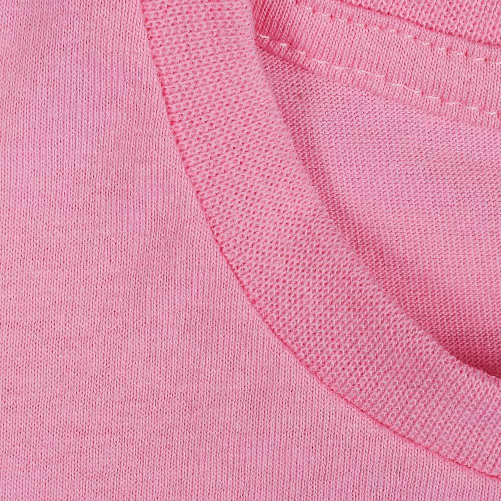 Футболка "ДЕТИ" Кря, хлопок, размер 110, цвет розовый - #3