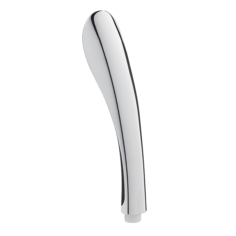 Лейка для душа, 1 режим, 63х250 мм, черный/хром - #4