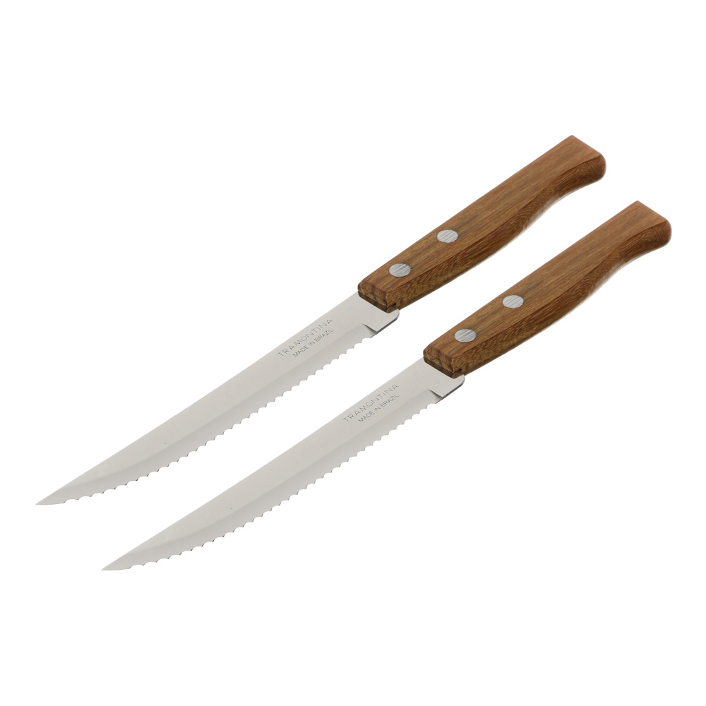 Tramontina Tradicional Нож для мяса 12.7см, блистер, цена за 2шт., 22200/205 - #1