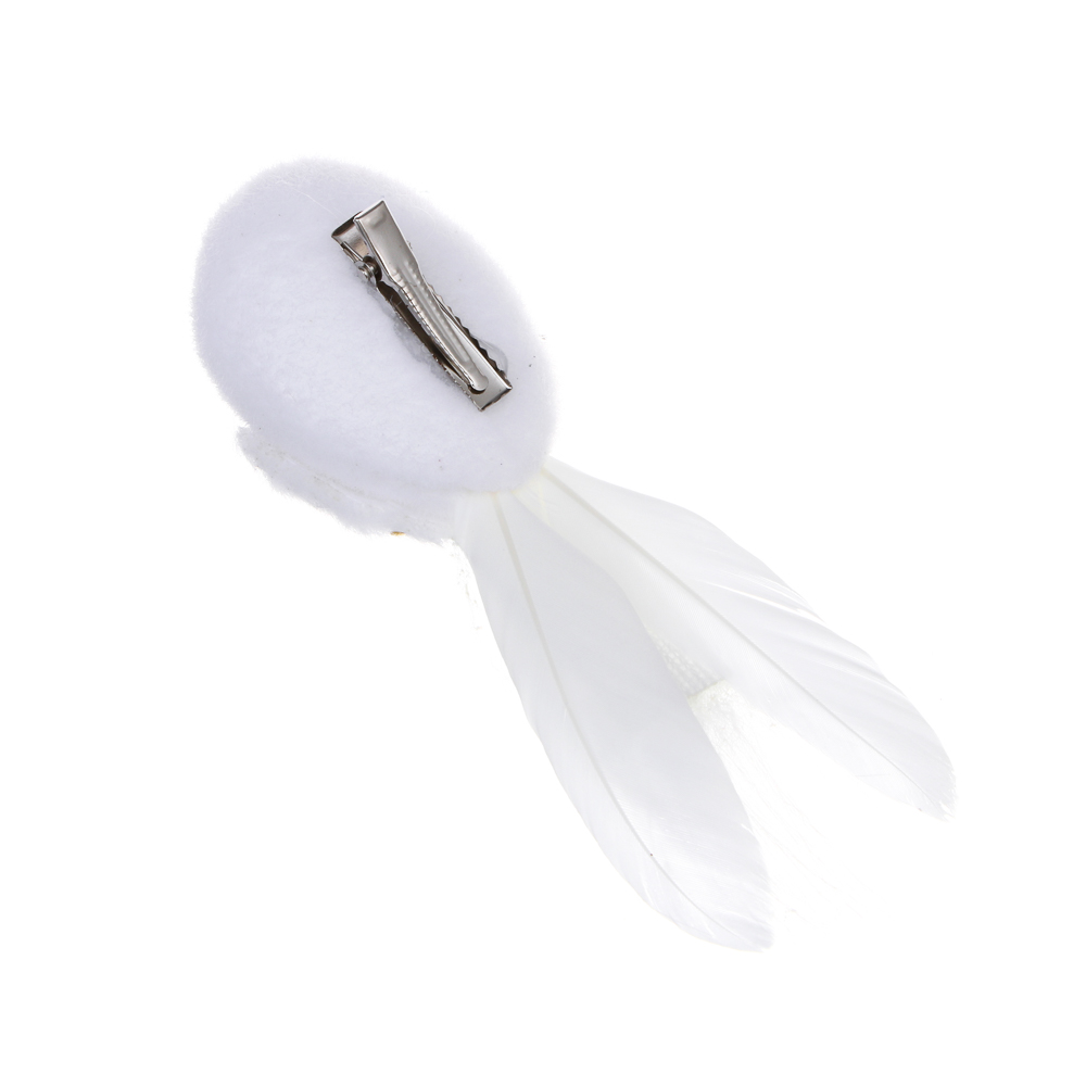 СНОУ БУМ Птица на прищепке 1шт, 5x14 см, пластик, 26-612 - #3