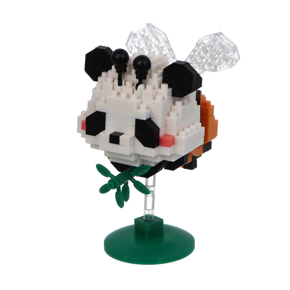 ИГРОЛЕНД Конструктор "Зверопчёл", 9х4,5х12 см, ABS, 6 видов - #7