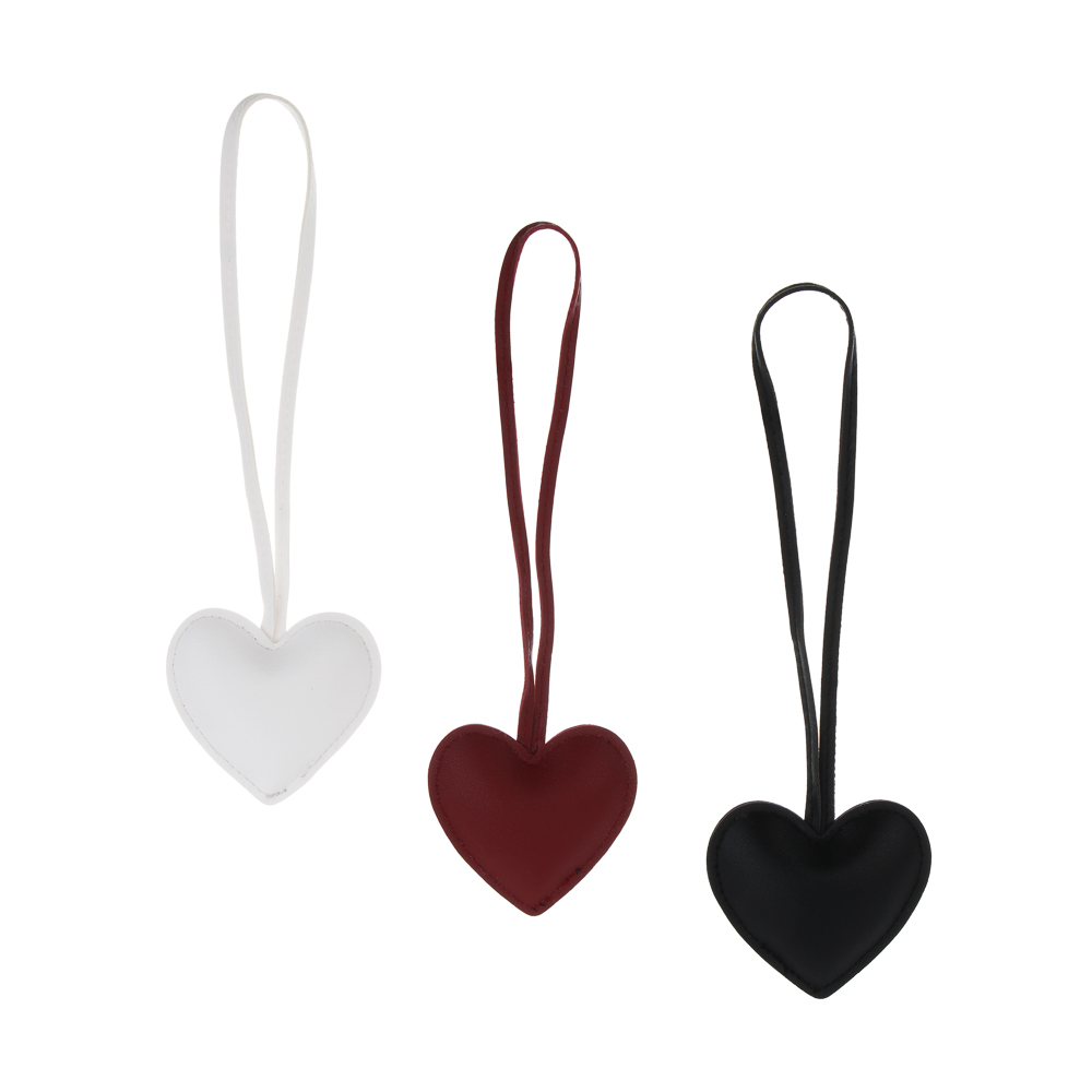 Подвеска аксессуар тм ЮL Sweet Heart, ПУ, 23х7 см, 3 цвета - #1