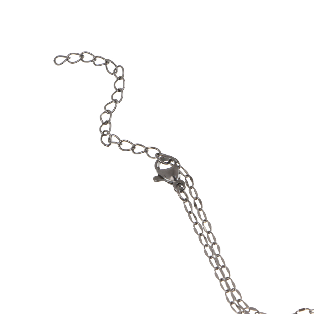 Цепочка с подвеской, 40 см, сплав, 6 дизайнов, БЖ25-32 - #7