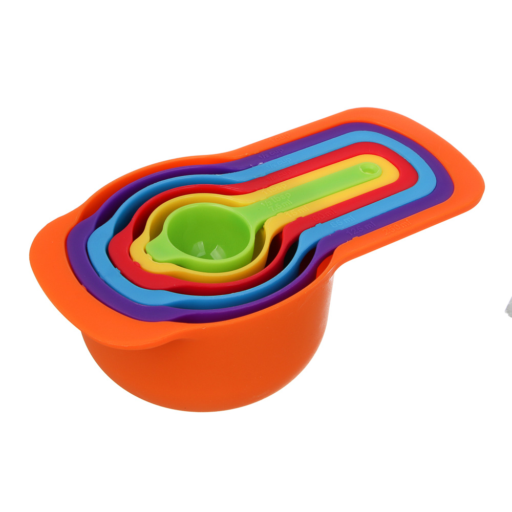 Набор мисок кухонных, 10пр, полипропилен - #6