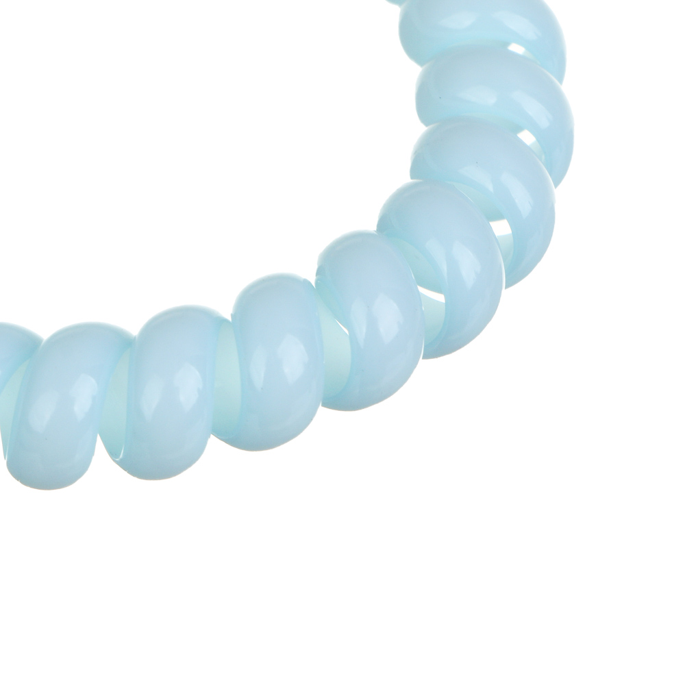 Резинки-пружинки для волос BY Русские супергерои 4шт, ТПУ, 5см, 3 сочетания - #4