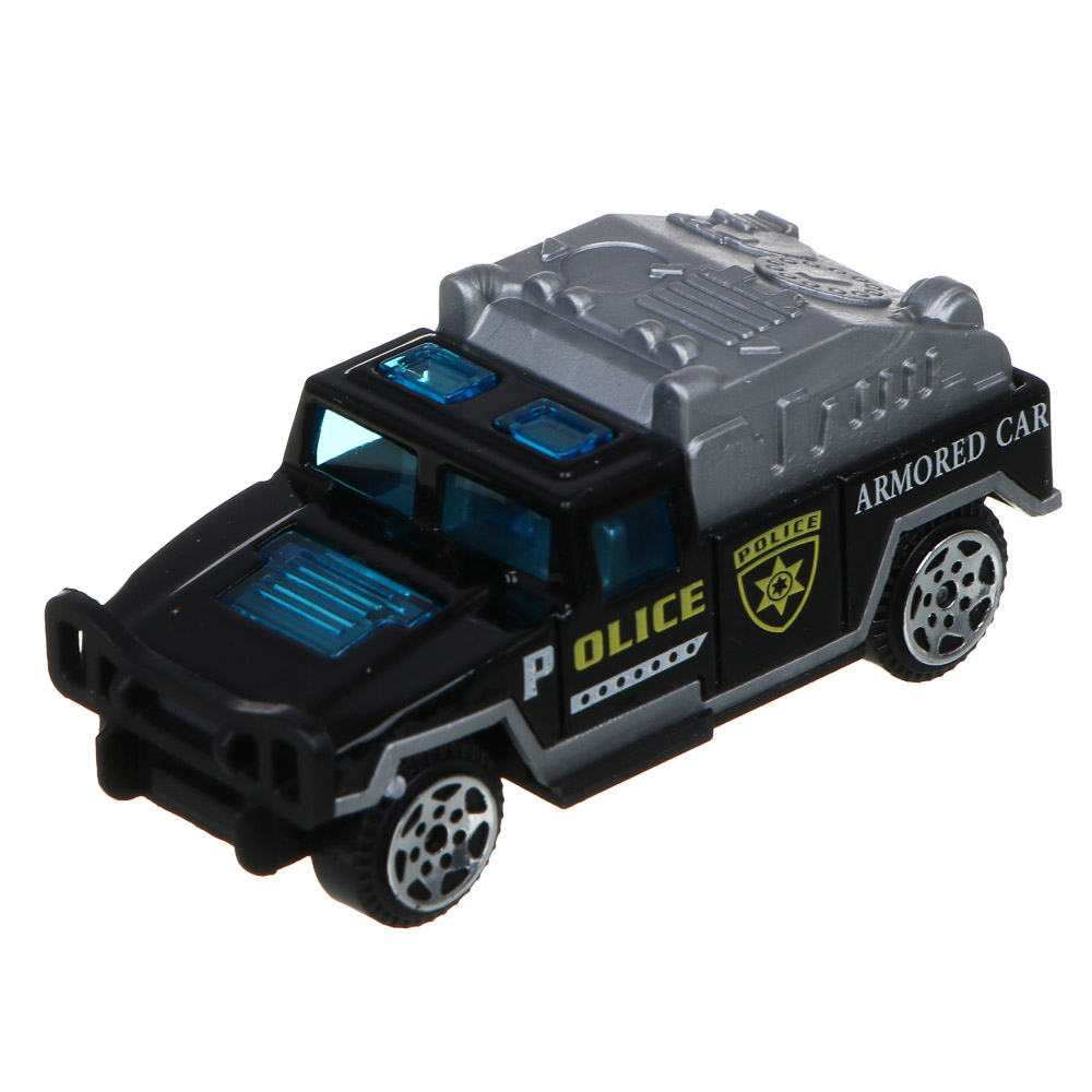 ИГРОЛЕНД Автовоз с треком, 3 машинки, металл, PP, 33,5х13х8,5 см, 3 дизайна - #17