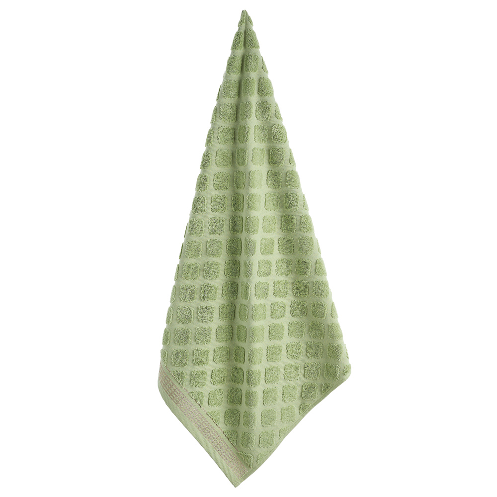 PROVANCE Эвкалипт Полотенце махровое, 100% хлопок, 70х130см, 420гр/м, зеленый - #11