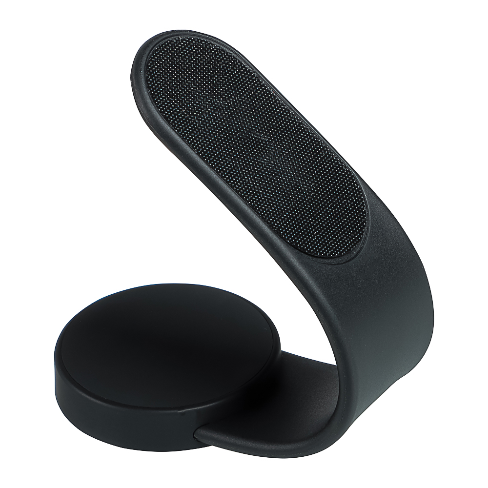 BY Держатель телефона магнитный на панель, гибкая форма, черный - #2