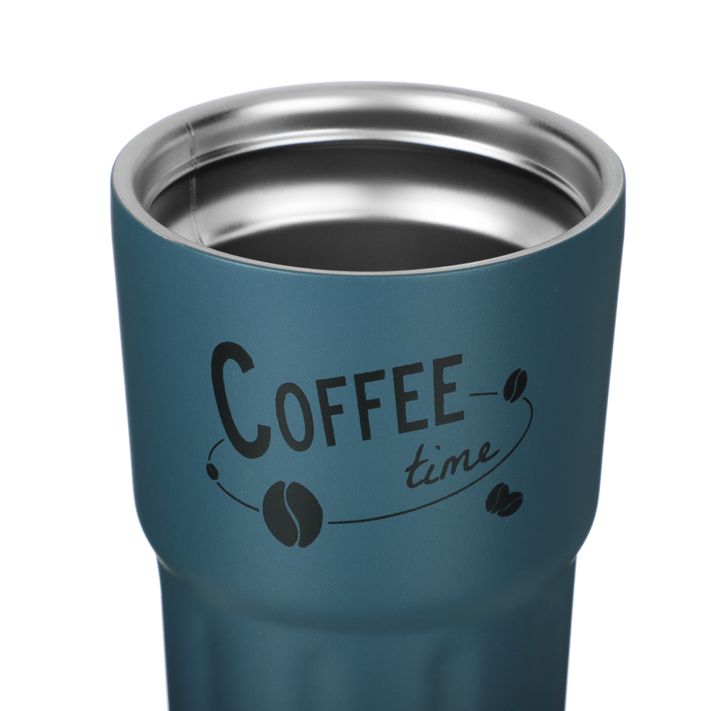 SATOSHI Нова Термос-кружка 360мл, нержавеющая сталь 18/10 - #5