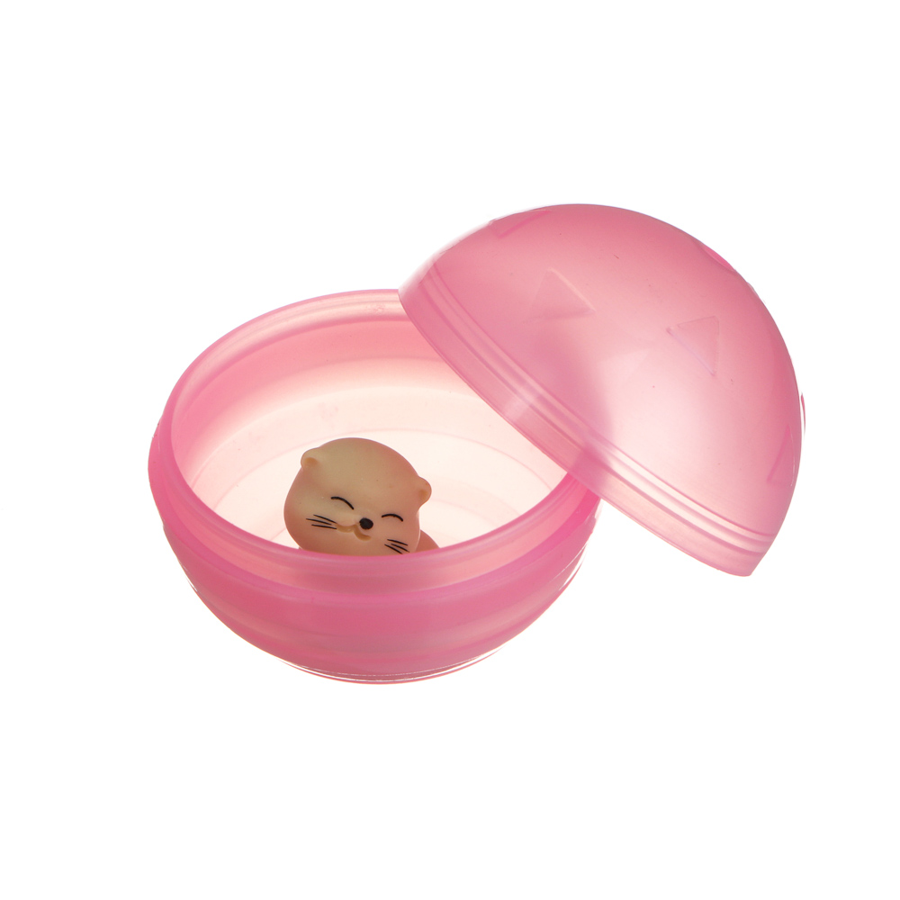 Игрушка сюрприз в яйце "Животные", 12х9,5см, картон, PP, 6 дизайнов - #13