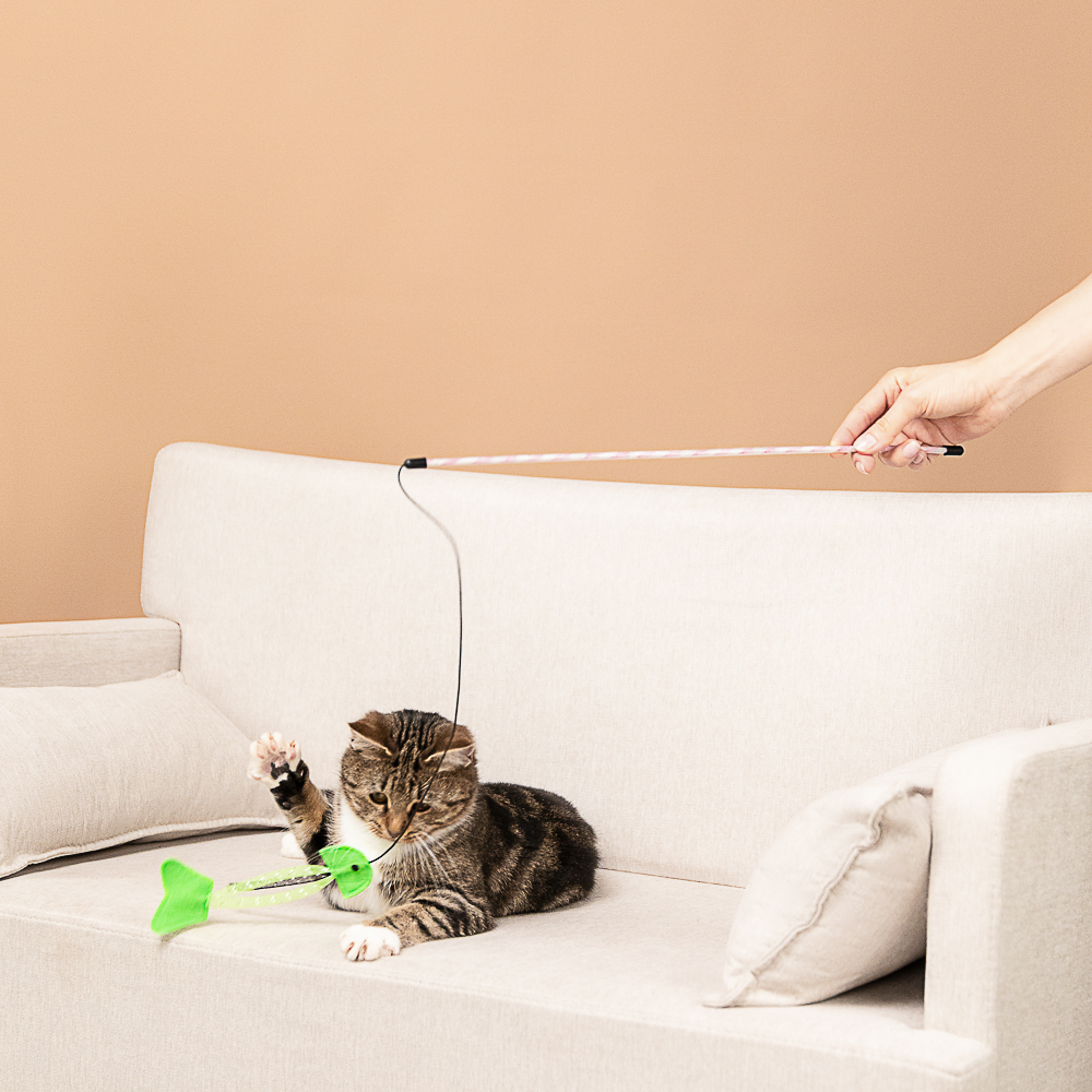 VETTA Игрушка дразнилка для домашних животных, пластмасса, ПЭ, 46 см - #9