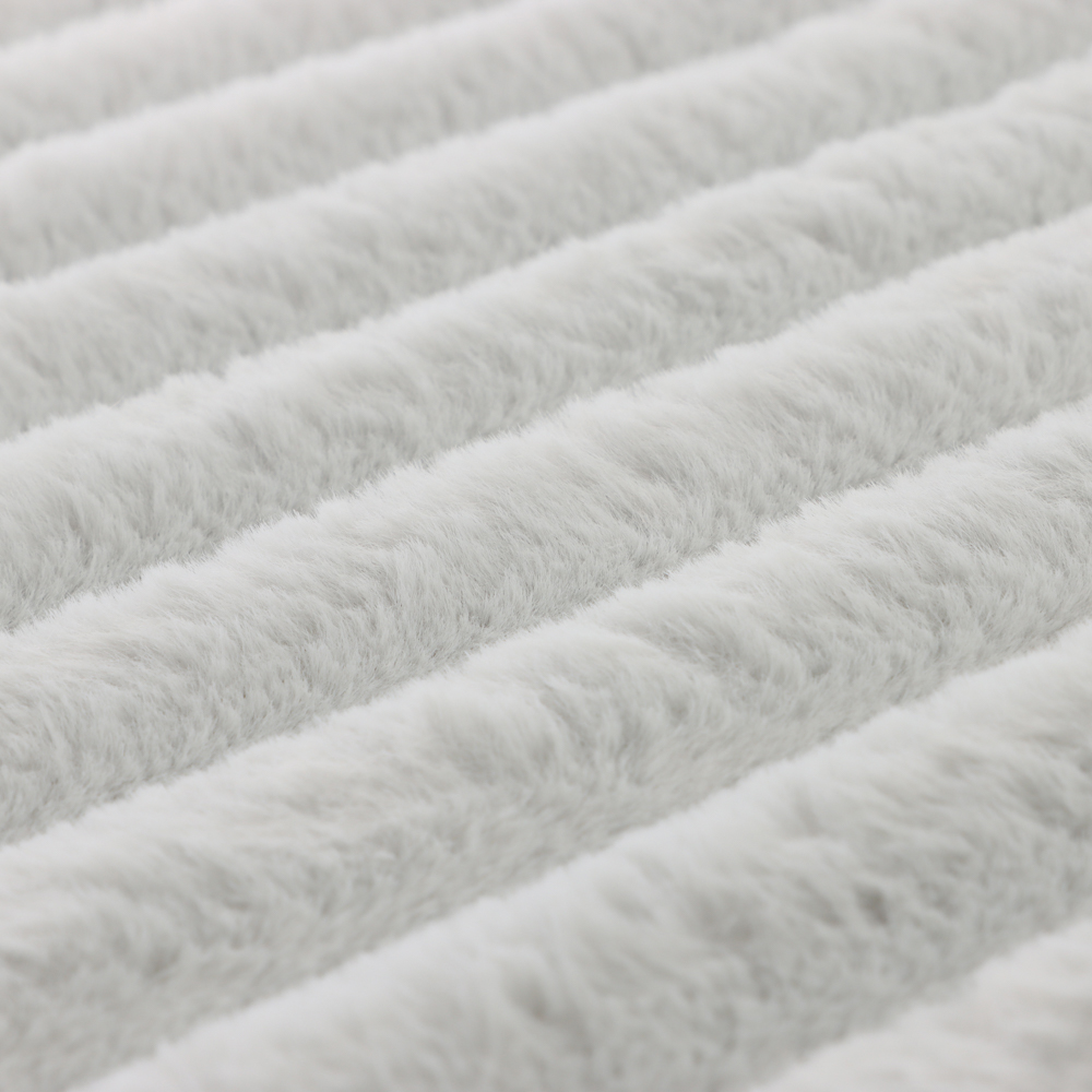 Коврик для ванной 50х80см TALLY, серый, полиэстер, SWM-4026-GR-B - #4