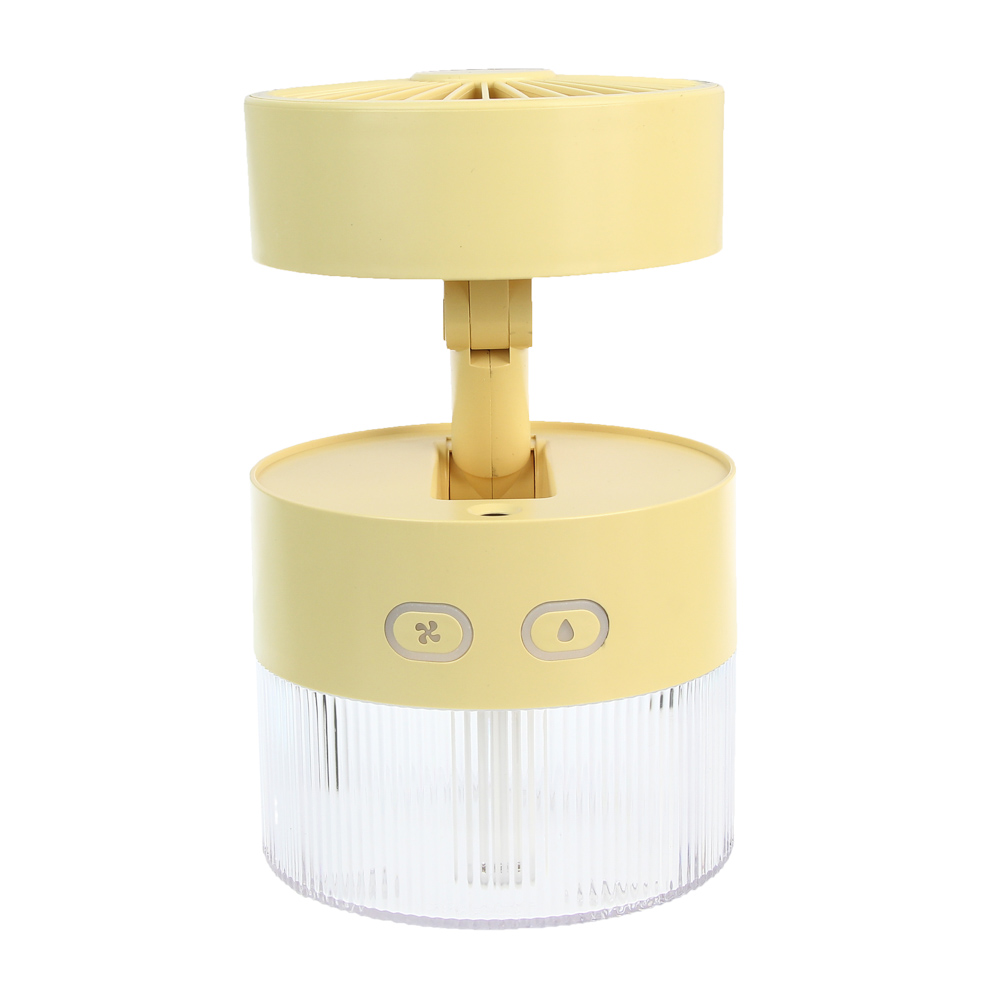 Вентилятор с увлажнителем тм LEBEN 3.7в/1200мАч, 350мл, d11см, USB-кабель, цвет в ассортименте - #5