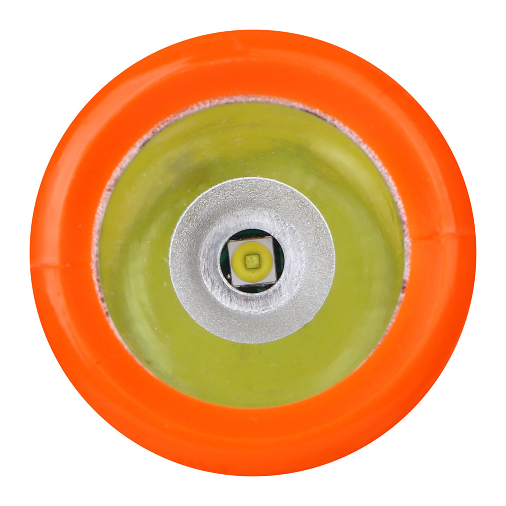 ЕРМАК Фонарь ручной, 400 мАч, 107х30 мм, 4 режима, LED СОВ, USB, пластик - #2