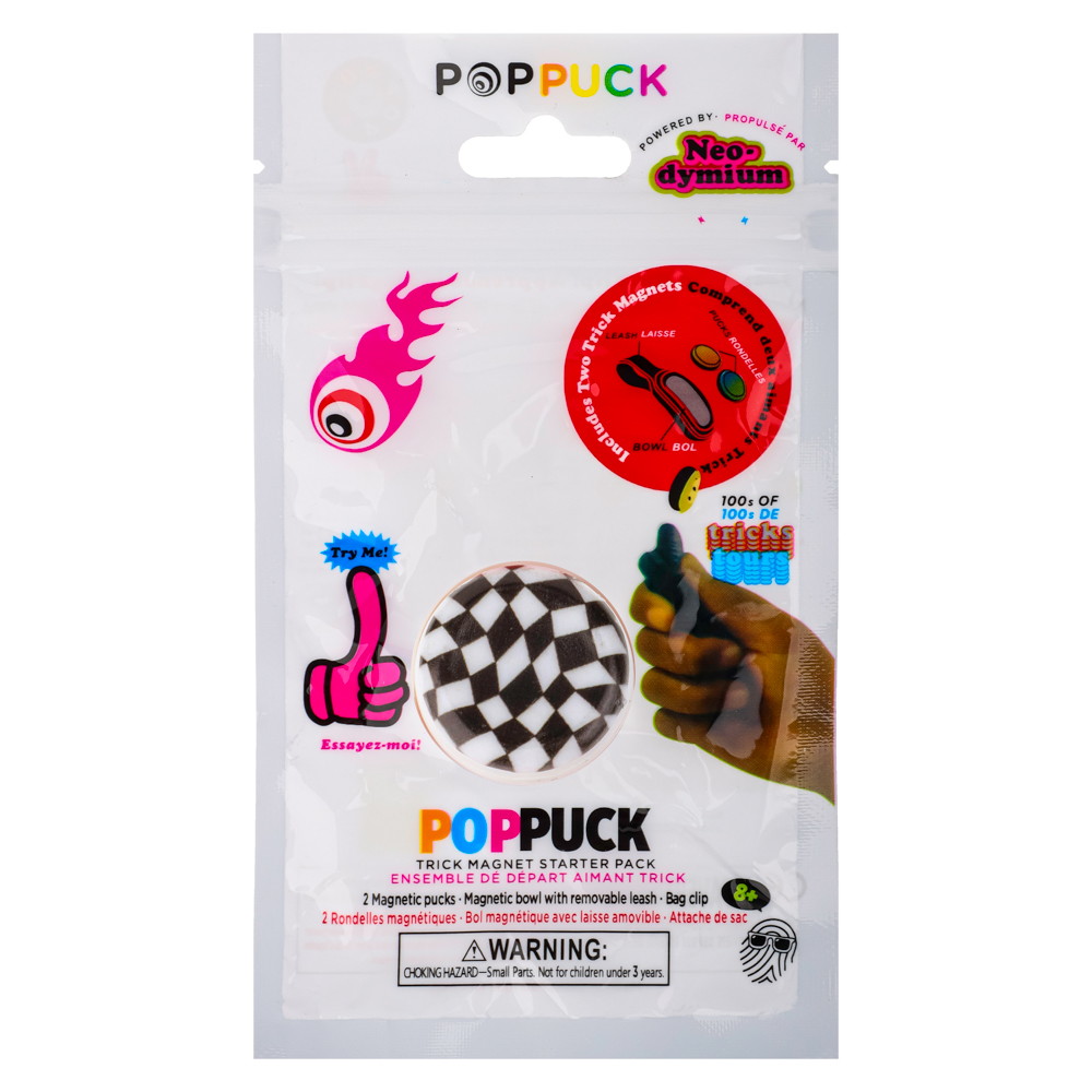 Игрушка антистресс "PPOPUCK", брелок, пластик, магнит 8х12х2см, 12 диз. - #33