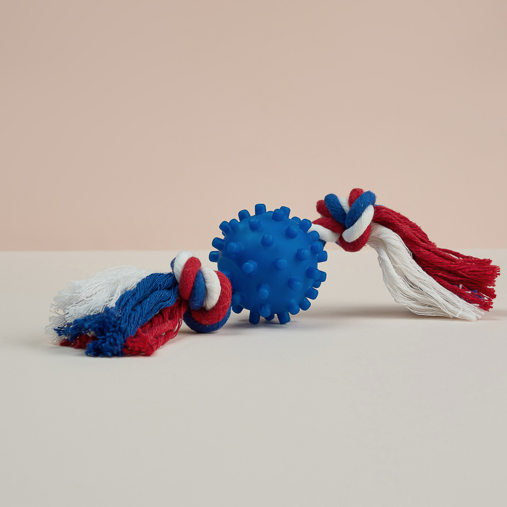 VETTA Игрушка для домашних животных, хлопок, ПВХ, 27 см - #7