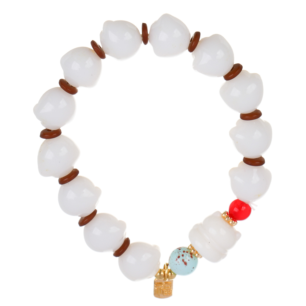 Браслет, бижутерия, пластик, БЖ-46 - #4