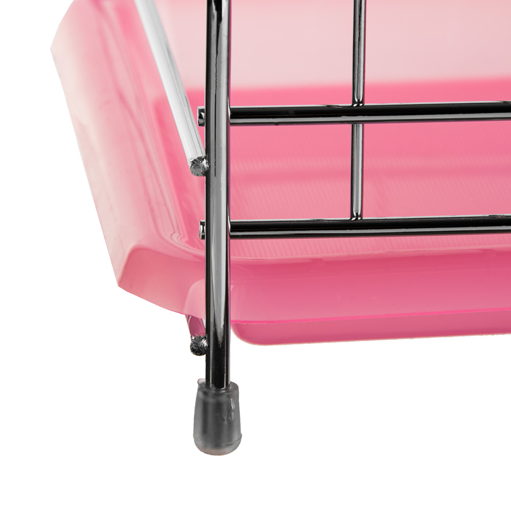 Сушилка для посуды тм VETTA, 40х18х11см, металл, пластик, 3 цвета, АЕ-368 - #3