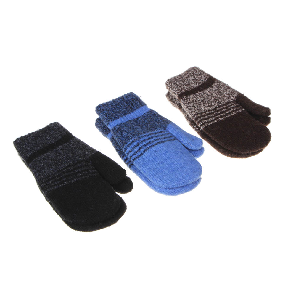 GALANTE Варежки детские, р 14-16, 4 дизайна, ОЗ21-02 - #6