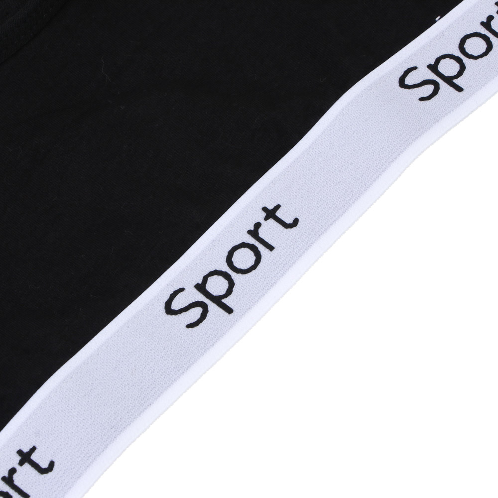 GALANTE Майка-топ с широкими лямками, р.48, 95% хлопок, 5% спандекс, черный, НБ25-21 - #2