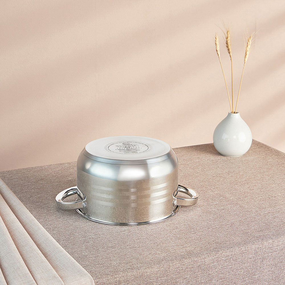 VETTA Фултон Кастрюля 22х12,5см, 4,0л, со стекл. крышкой, индукция - #5