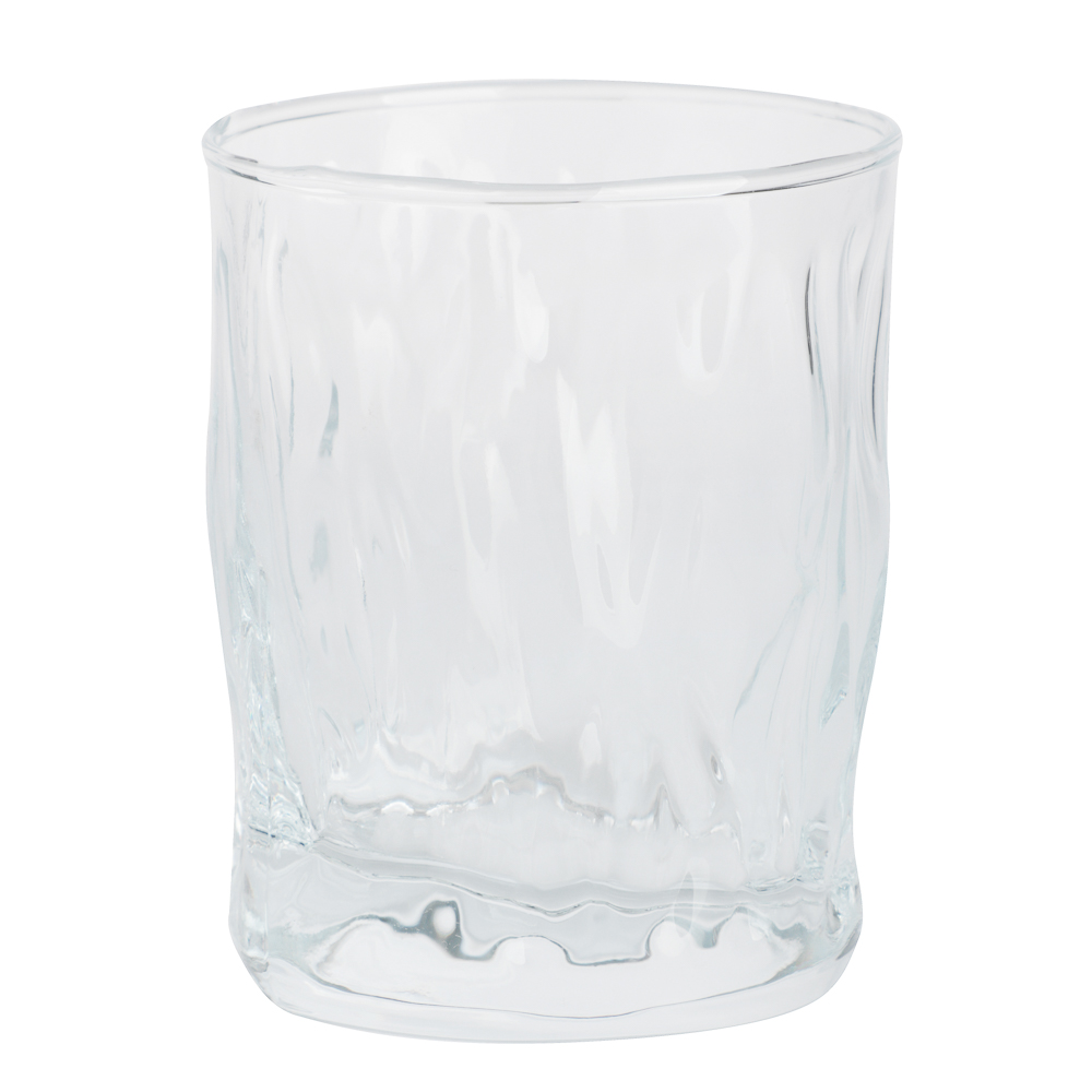 Стакан низкий для виски 260мл, стекло, прозрачный - #2