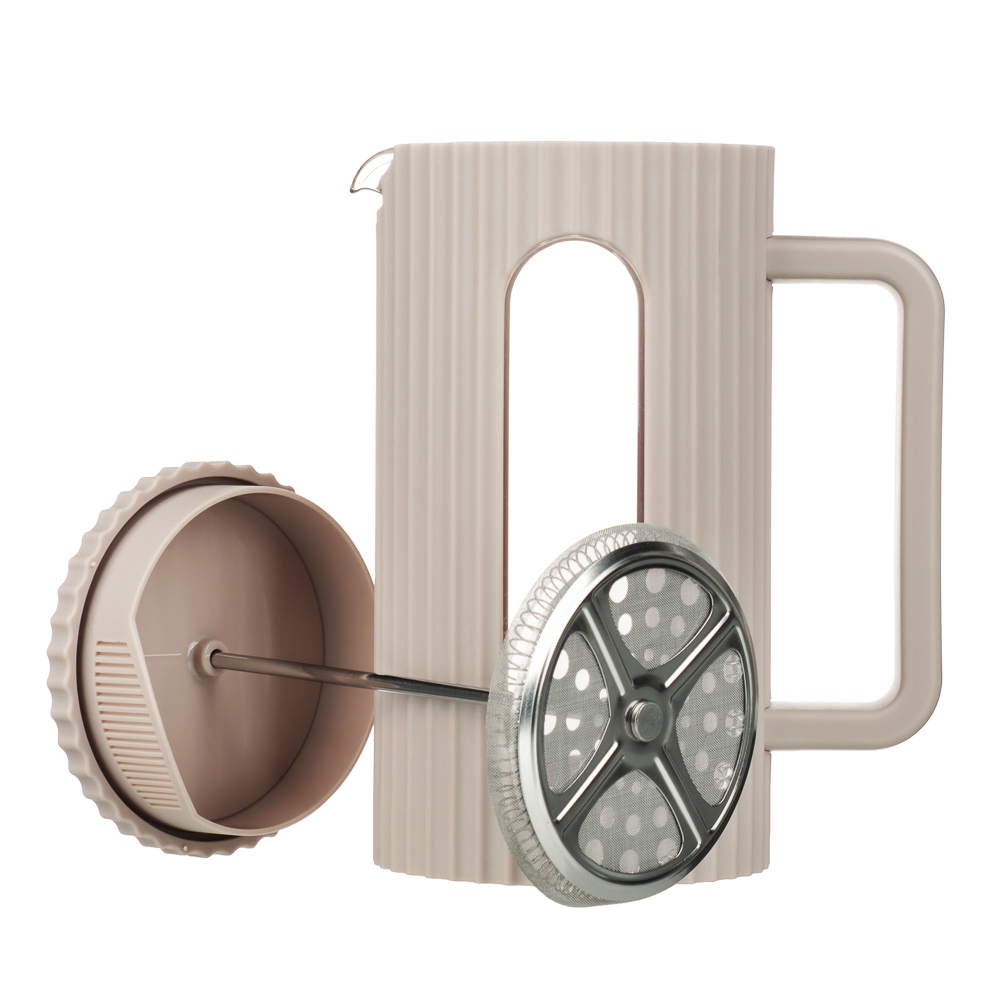 SATOSHI Форман Френч-пресс 1,0л, жаропрочное стекло - #5