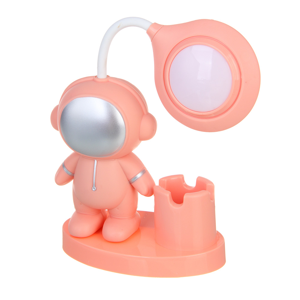 Светильник LED 3 в 1 "Астронавт", USB, АБС пластик, 13х7,5х30см, 3 цвета - #2