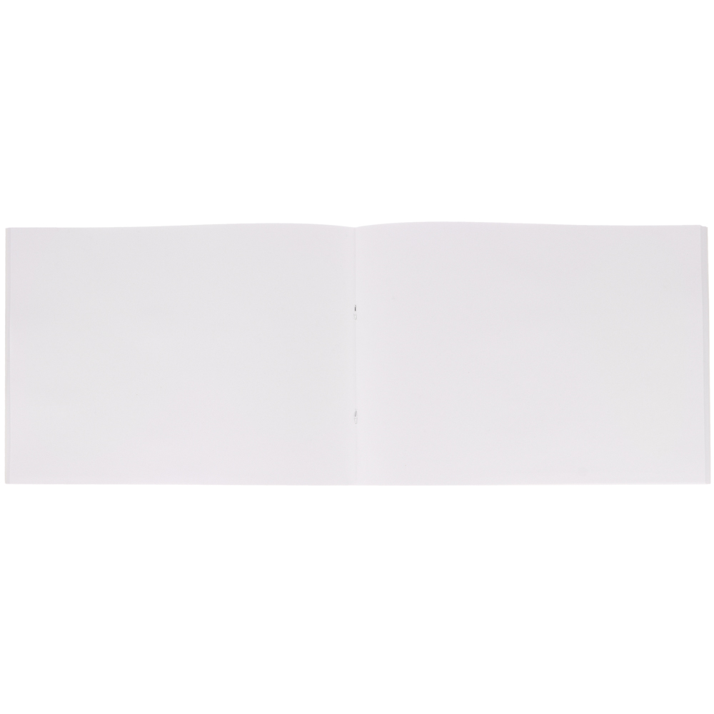 Альбом для рисования А4, 40 листов, обложка картон, скрепка "Оптик/Статусы" 4 диз - #4