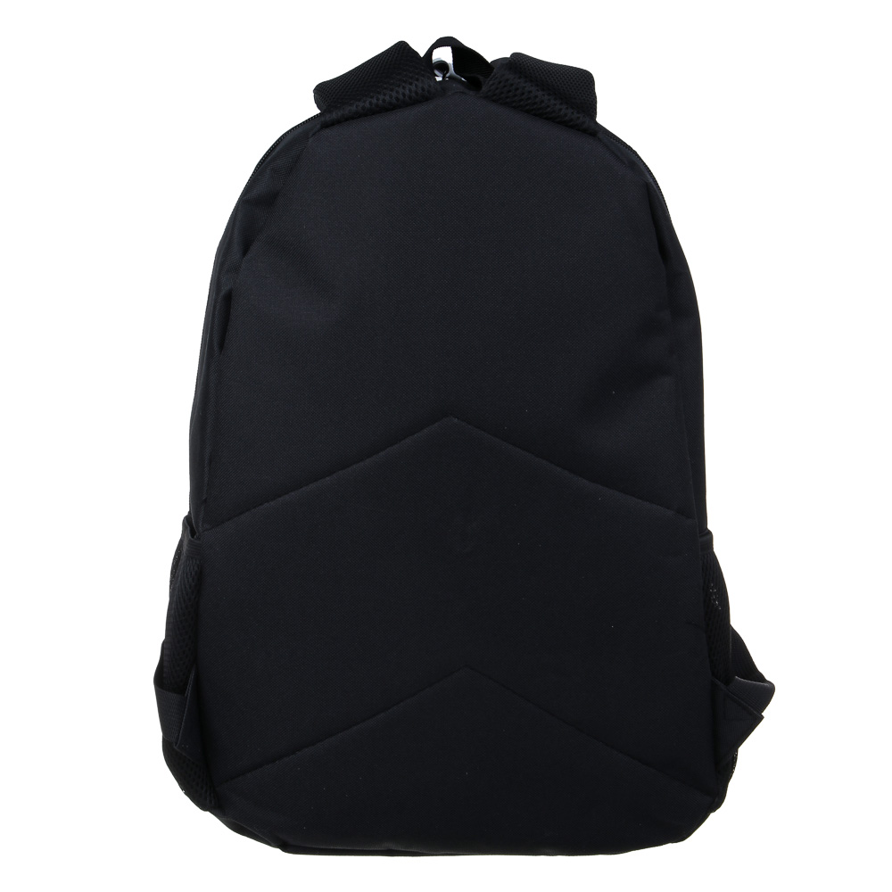 Японский стиль Рюкзак подростковый 43,5х29х13,5см, 1 отд., 3 карм., ПЭ, нашивка и пулеры из силикона - #4