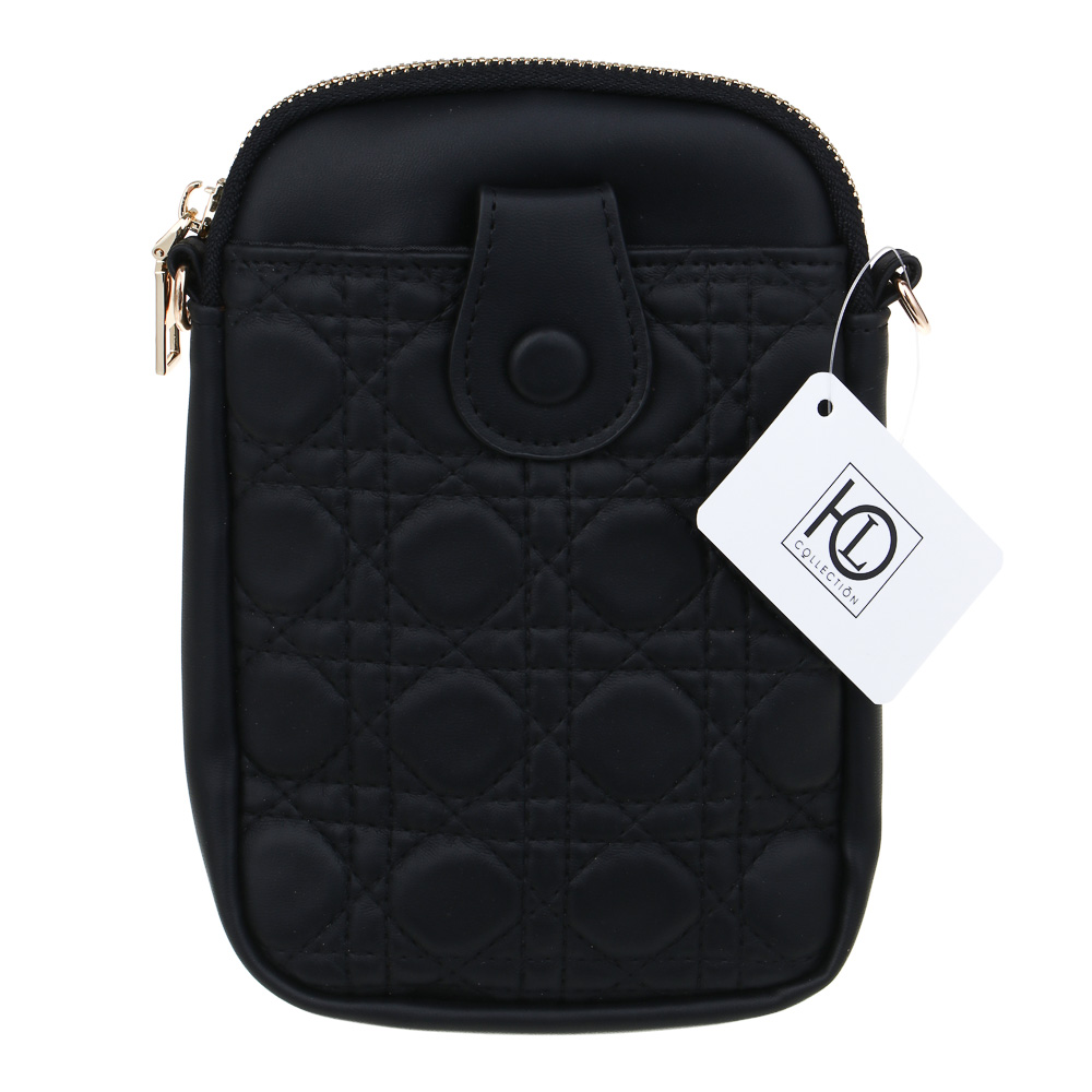 Сумка кроссбоди на длинном ремне тм ЮL Магнифик, ПУ, 18х12x2,5см, 2 цвета, КЖС24-22 - #9