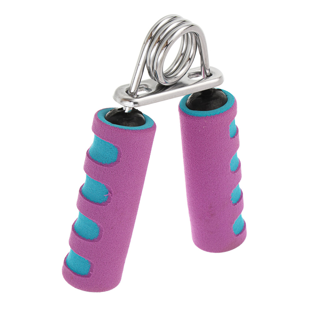Эспандер кистевой тм BY SPORT, 10кг, 12x9,5см, металл, ПП, поролон, 2 цвета - #3