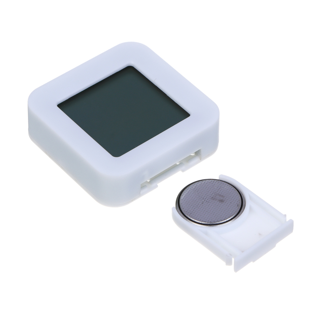 Термометр гигрометр комнатный тм VETTA, пластик, 4,4x4,4x1,5 см - #5